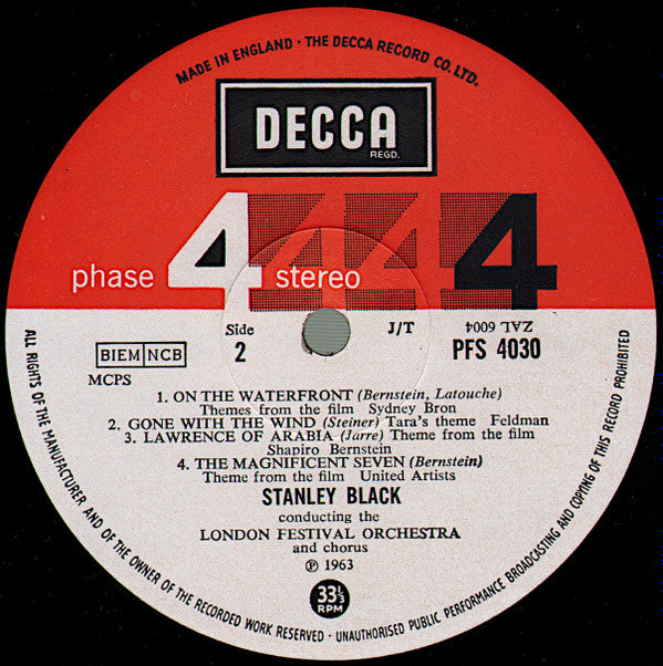 Stanley Black : Film Spectacular! 2 (LP)