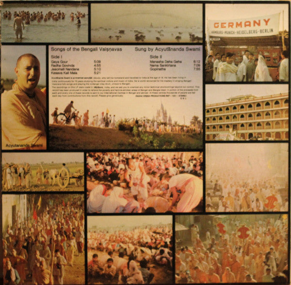 Acyutananda Swami : India (LP, Eng)