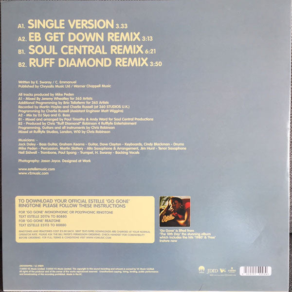Estelle : Go Gone (12")