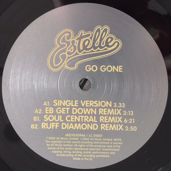 Estelle : Go Gone (12")