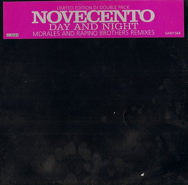 Novecento : Day And Night (Morales And Rapino Brothers Remixes) (2x12", Ltd, Promo)