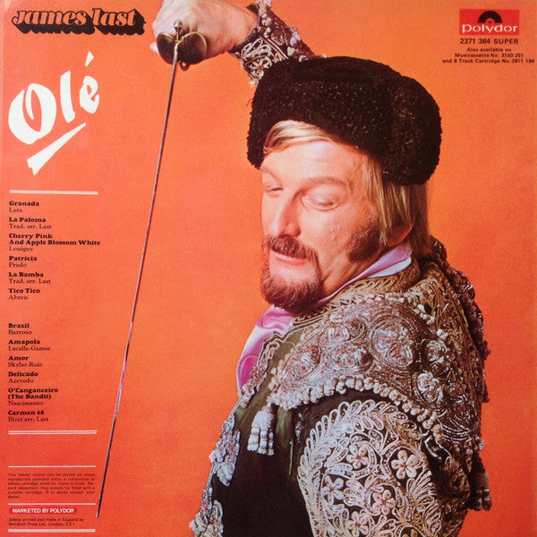 James Last : Olé (LP, Comp, RE)