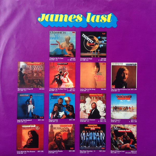James Last : Olé (LP, Comp, RE)