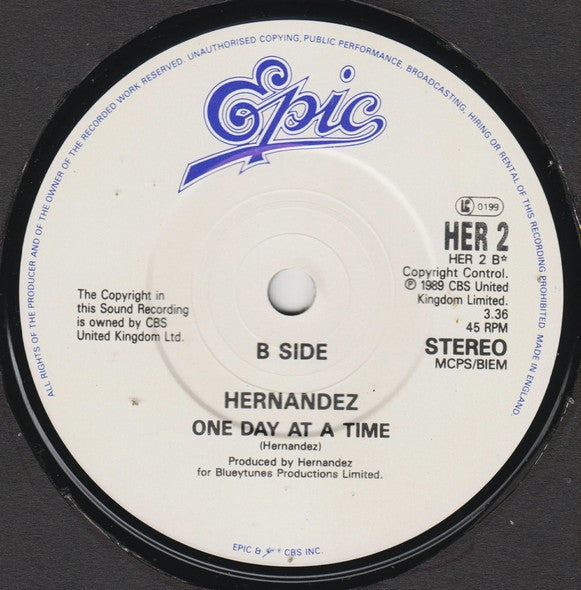 Wayne Hernandez : I'm Not That Kind Of Guy (7", Single)