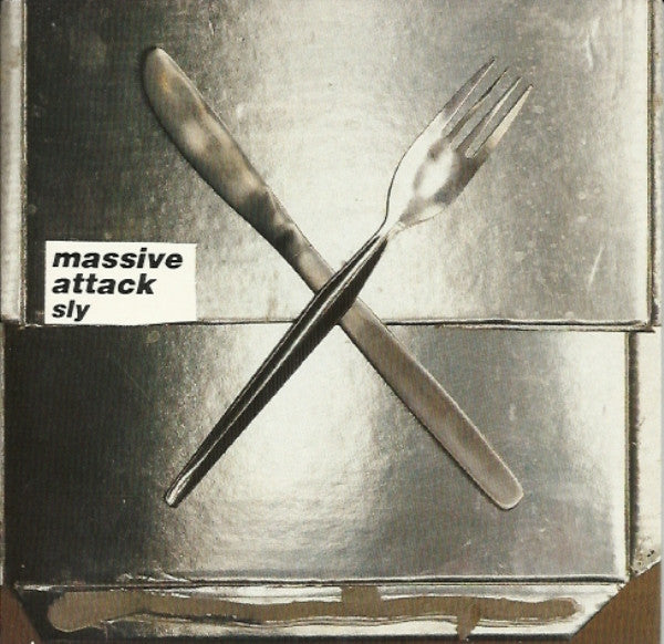 Massive Attack : Sly (CD, Single)