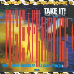 Age Of Chance : Take It! (12")