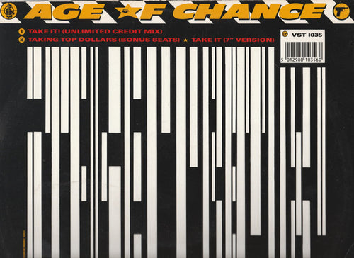 Age Of Chance : Take It! (12")