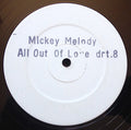 Mikey Melody : All Out Of Love (12", W/Lbl, sta)
