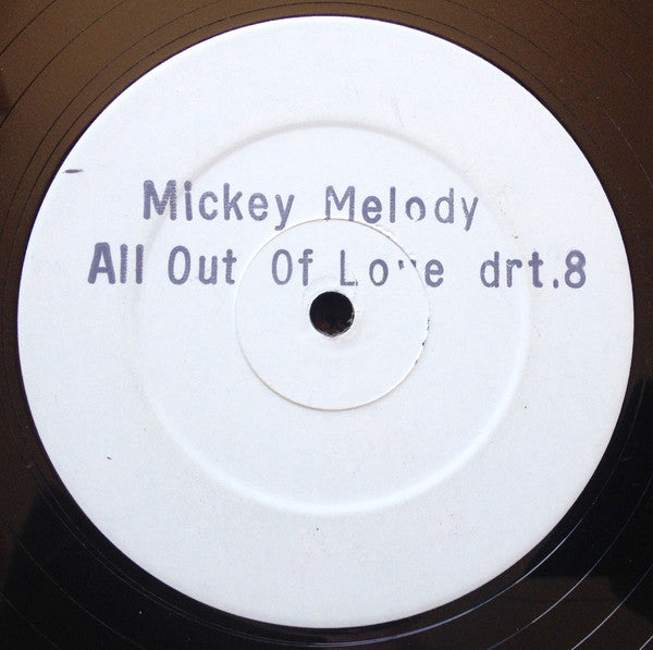 Mikey Melody : All Out Of Love (12", W/Lbl, sta)
