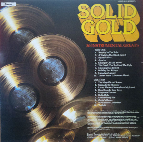 Unknown Artist : Solid Gold (LP)