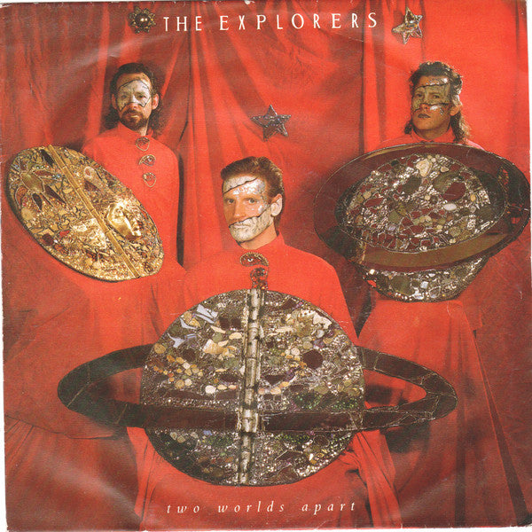The Explorers (2) : Two Worlds Apart (7", Single)
