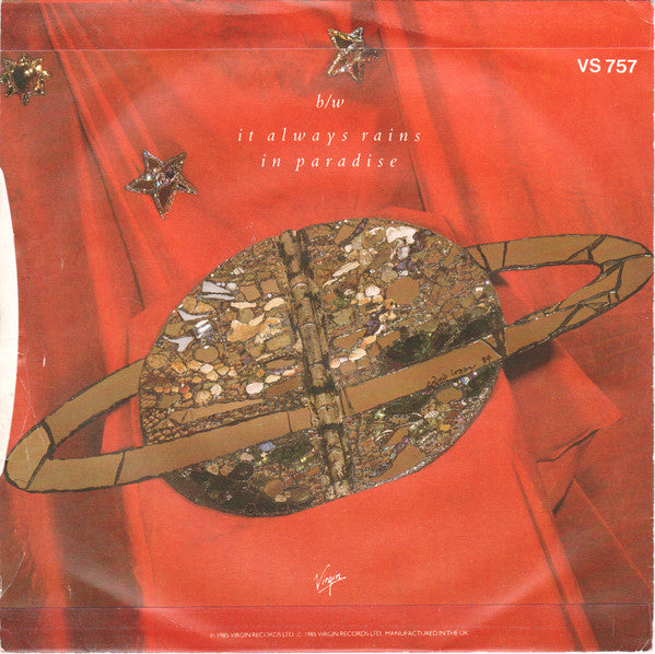 The Explorers (2) : Two Worlds Apart (7", Single)