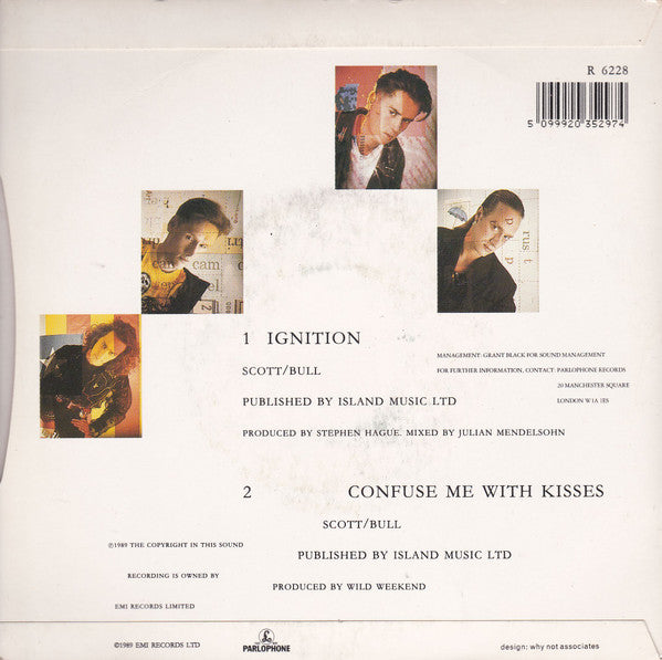 Wild Weekend (2) : Ignition (7")