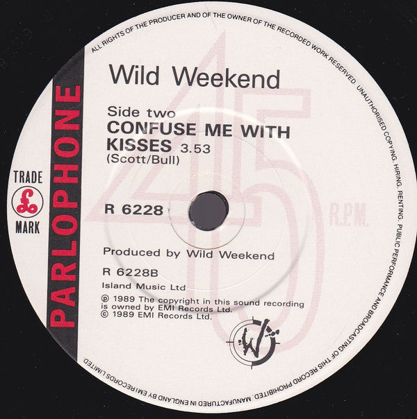 Wild Weekend (2) : Ignition (7")