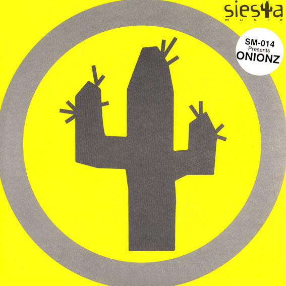 Onionz : Invizible Vibrations E.P. (12", EP)