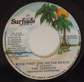 The Tempests (3) featuring Pat Carpenter (3) : The First One On The Beach (7")