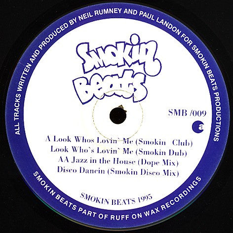 Smokin Beats : Smokin Beats Volume 4 (The Voice Of The Underground) (12")