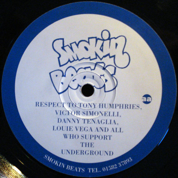 Smokin Beats : Smokin Beats Volume 4 (The Voice Of The Underground) (12")