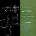 Wolfgang Amadeus Mozart, The Fine Arts Quartet And Reginald Kell : Quintet For Clarinet And Strings In A Major, K. 581 (LP, Mono)