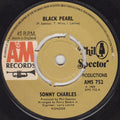 Sonny Charles : Black Pearl (7", Single)