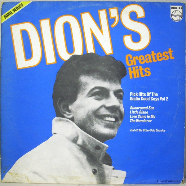 Dion (3) : Dion's Greatest Hits (LP, Comp)