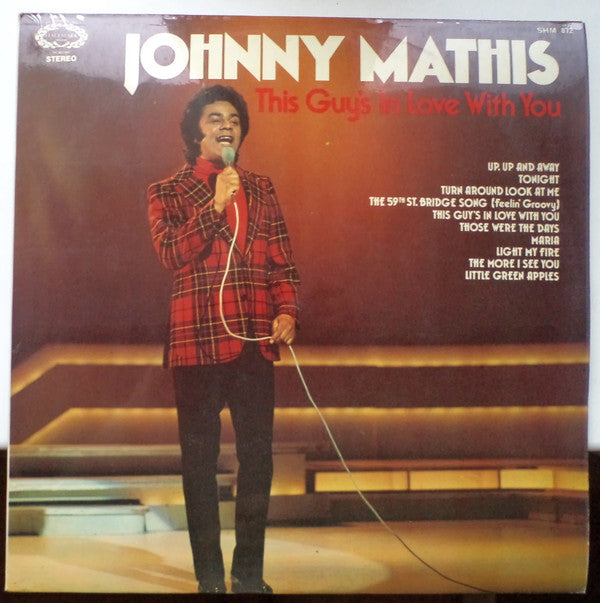 Johnny Mathis : This Guy's In Love With You (LP, RE)