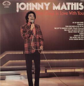 Johnny Mathis : This Guy's In Love With You (LP, RE)