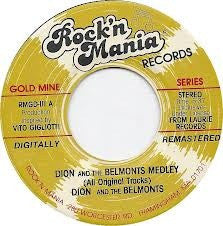 Dion (3) : Dion And The Belmonts Medley / The Majestic (7", RE, RM)