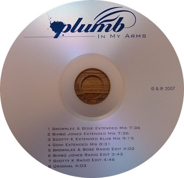 Plumb : In My Arms (CDr, Single, Promo)