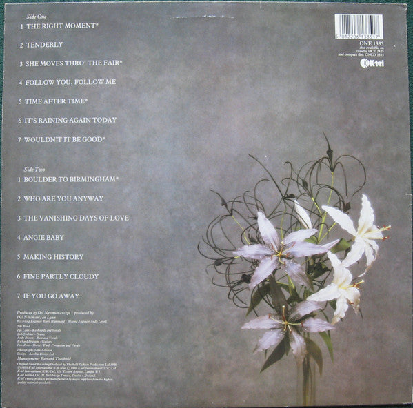 Barbara Dickson : The Right Moment (LP)