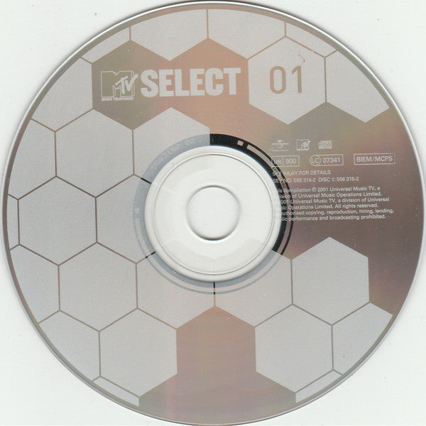 Various : MTV Select - 37 Of The Best MTV Select Chart Toppers (CD, Comp + CD, Comp, Enh)