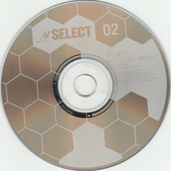 Various : MTV Select - 37 Of The Best MTV Select Chart Toppers (CD, Comp + CD, Comp, Enh)