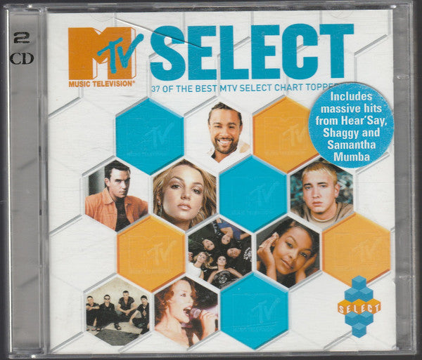 Various : MTV Select - 37 Of The Best MTV Select Chart Toppers (CD, Comp + CD, Comp, Enh)