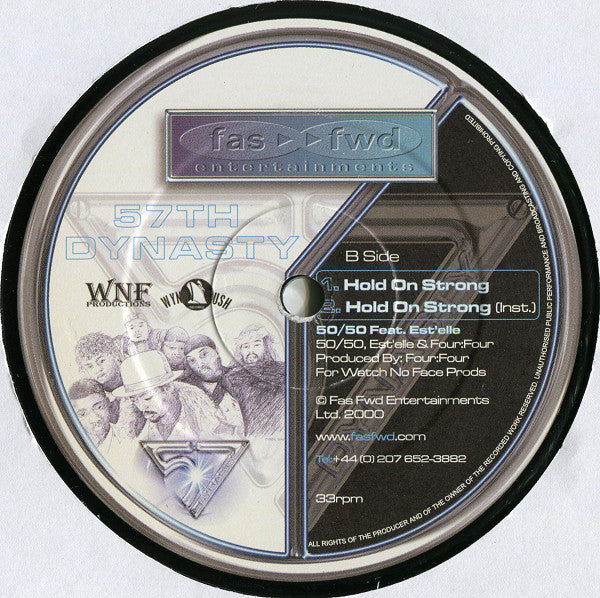 The 57th Dynasty : Ghetto Gold / Hold On Strong (12")