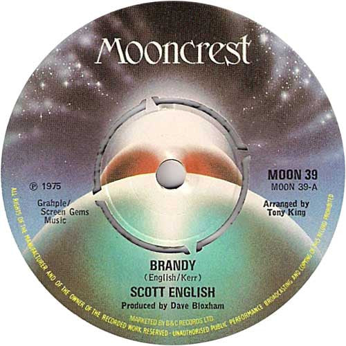 Scott English : Brandy (7", Single)