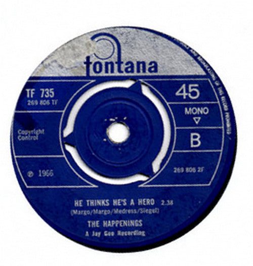 The Happenings : See You In September (7", Single)