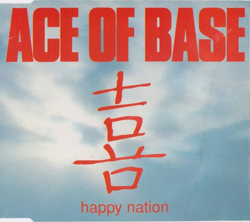 Ace Of Base : Happy Nation (CD, Single)