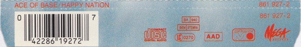 Ace Of Base : Happy Nation (CD, Single)