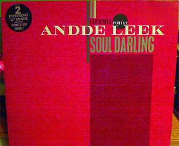 Andy Leek : Soul Darling (Club Mix Part 1 & 2) (2x12")