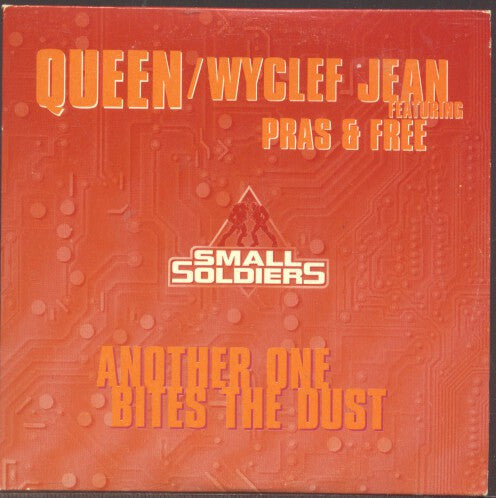 Queen / Wyclef Jean Featuring Pras Michel & Free (2) : Another One Bites The Dust (CD, Single, Promo)