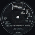 Stevie Wonder : You Are The Sunshine Of My Life (7", Single, Sol)