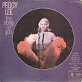 Peggy Lee : The Song Is You (LP, Album, RE)