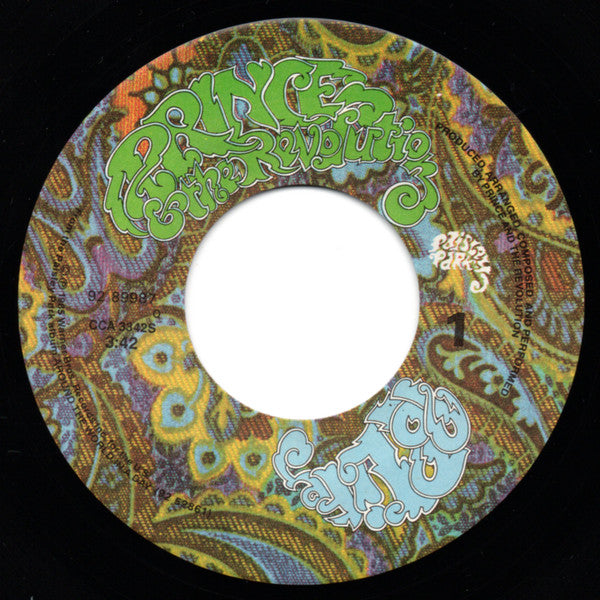 Prince And The Revolution : Pop Life (7", Single)