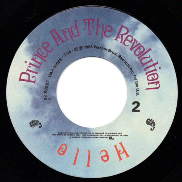 Prince And The Revolution : Pop Life (7", Single)