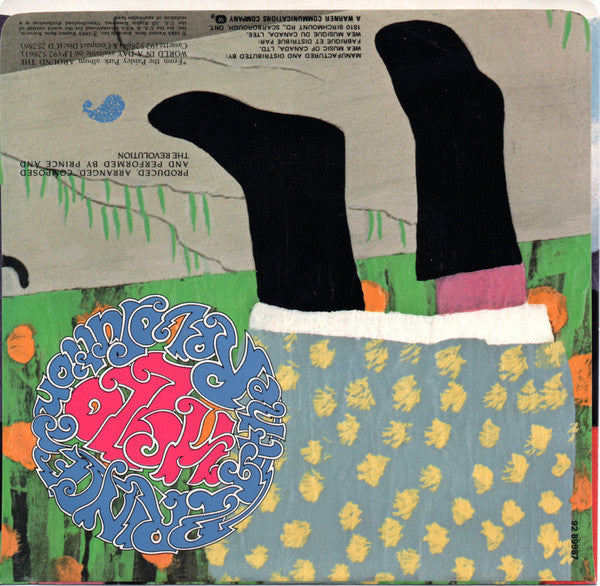 Prince And The Revolution : Pop Life (7", Single)