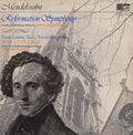 Felix Mendelssohn-Bartholdy, London Philharmonic Orchestra, Sir Eugene Goossens, Emil Gilels, Большой Симфонический Оркестр Всесоюзного Радио, Kiril Kondrashin : Reformation Symphony - Piano Concerto No. 1 / Klavierkonzert Nr. 1 (LP)