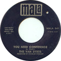 The Van Dykes : You Need Confidence (7")