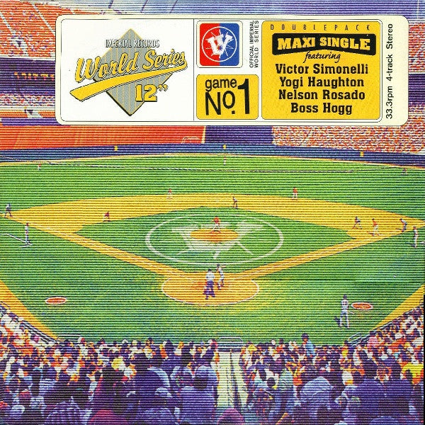 Various : Imperial Records World Series 12" Game No. 1 (2x12", Maxi)