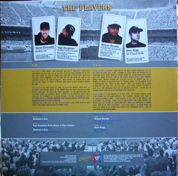 Various : Imperial Records World Series 12" Game No. 1 (2x12", Maxi)