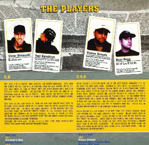 Various : Imperial Records World Series 12" Game No. 1 (2x12", Maxi)